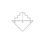 Equerre Géo Technic, hypoténuse: 260 mm, en plastique