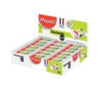 Gomme en plastique Technic 300, avec fourreau carton
