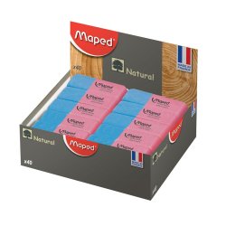 Gomme Duo Gom Medium - 2 usages - FSC mix