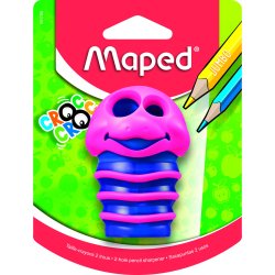 Maped 001700 pencil sharpener Manual pencil sharpener Blue, Purple