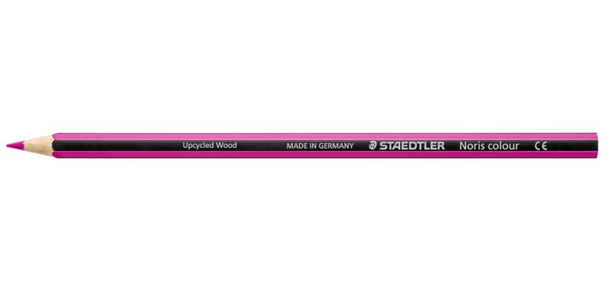 Crayons staedtler noris colour 185 coloris mauve      pochette de 12