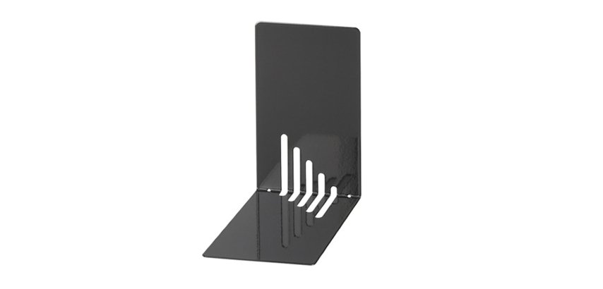 Serre-livres (L)140 x (P)140 x (H)85 mm