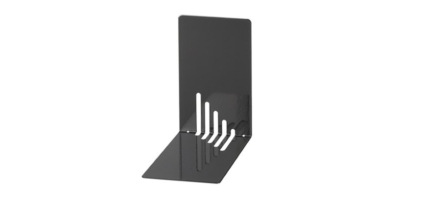 Serre-livres (L)140 x (P)140 x (H)85 mm