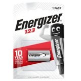 Pile Lithium 123AP, pack de 1 pile