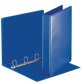 Classeur 4 anneaux cartonné Esselte Essentials personnalisable A4 - Dos 5 cm bleu