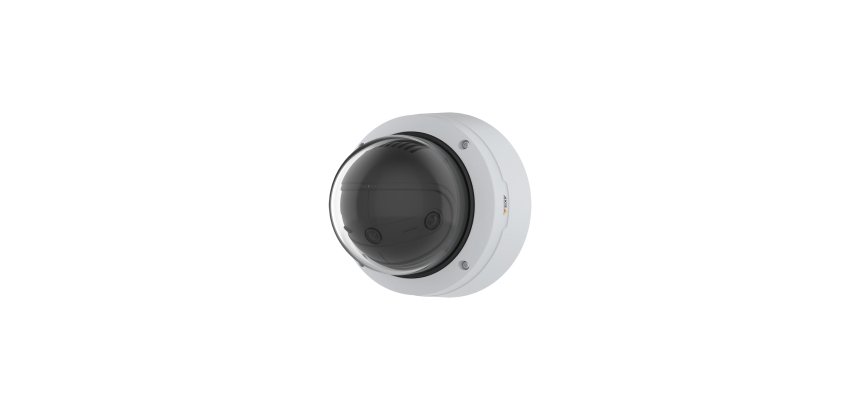 Axis 02060-001 caméra de sécurité Caméra de sécurité IP Extérieure 5120 x 2560 pixels Plafond/mur