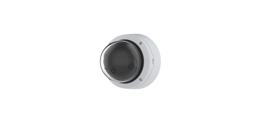 Axis 02060-001 caméra de sécurité Caméra de sécurité IP Extérieure 5120 x 2560 pixels Plafond/mur