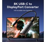 Vention CRGBC cable USB USB C Gris