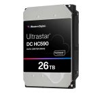 Western Digital DC HC590 disque dur 26 To 7200 tr/min 3.5" SATA