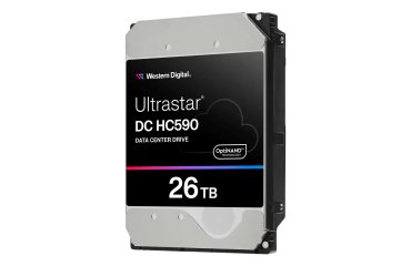 Western Digital DC HC590 disco duro interno 26 TB 7200 RPM 3.5" SATA