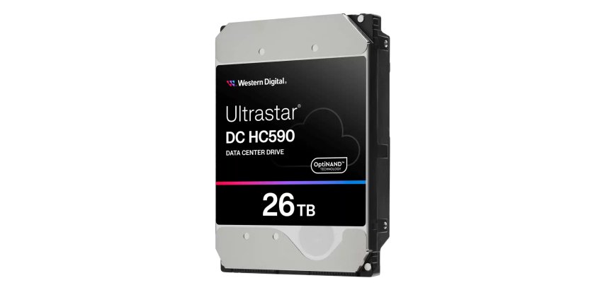 Western Digital DC HC590 disque dur 26 To 7200 tr/min 3.5" SAS