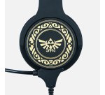 OTL Technologies Nintendo Zelda Crest Auricolare Cablato A Padiglione Gaming Marrone, Grigio