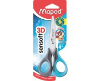 Ciseaux scolaires Sensoft 3D, longueur: 130 mm,