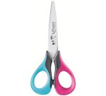 Ciseaux gauchers bouts ronds Maped Sensoft 3 D 13 cm