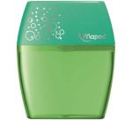 Maped Shaker Temperamatite manuale Verde