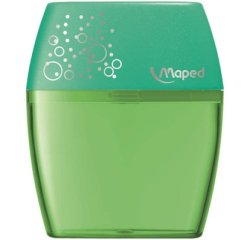 Maped Shaker Temperamatite manuale Verde