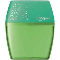 Maped Shaker Temperamatite manuale Verde