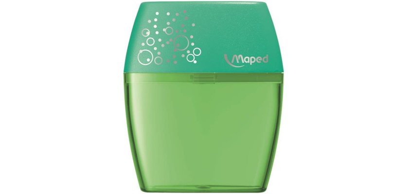 Maped Shaker Temperamatite manuale Verde