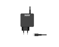 Port Designs 900096B-EU chargeur d'appareils mobiles Smartphone, Tablette Blanc Secteur Charge rapide Intérieure