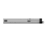 Synology RackStation RS3618xs NAS Rack (2 U) Intel® Xeon® D D-1521 8 Go DDR4 0 To DiskStation Manager Noir