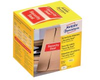 Avery 7311 printer label Red Self-adhesive printer label