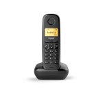 Gigaset A170 Duo Teléfono DECT/analógico Identificador de llamadas Negro