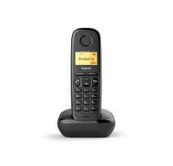 Gigaset A170 Analog/DECT telephone Caller ID Black