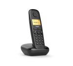 Gigaset A170 Duo Teléfono DECT/analógico Identificador de llamadas Negro