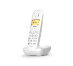 Gigaset A170 Analog/DECT telephone Caller ID White