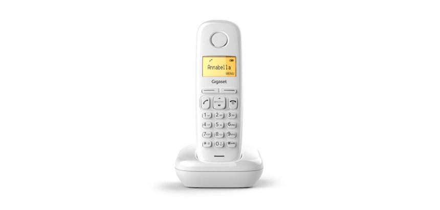 Gigaset A170 Teléfono DECT Identificador de llamadas Blanco