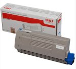OKI Cyan Toner Cartridge Cartouche de toner Original