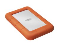 LaCie Rugged Mini disque dur externe 5 To 3.2 Gen 1 (3.1 Gen 1) Orange