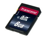 Transcend SD Card SDXC/SDHC Class 10 8GB