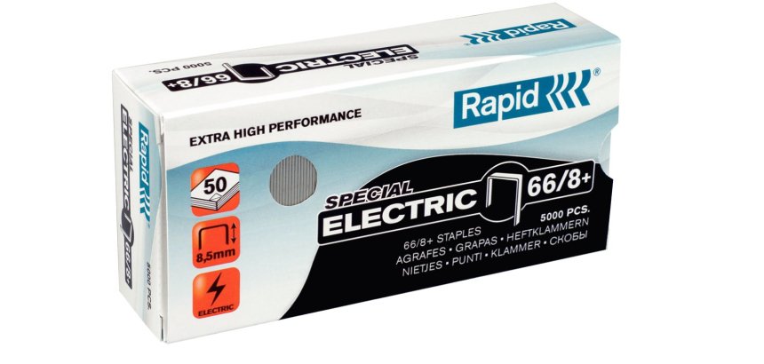 Agrafes Super Strong 66/8+, galvanisé