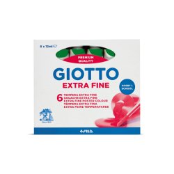Giotto 352012 tempera paint 12 ml Tube Green