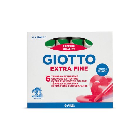 Giotto 352012 tempera paint 12 ml Tube Green