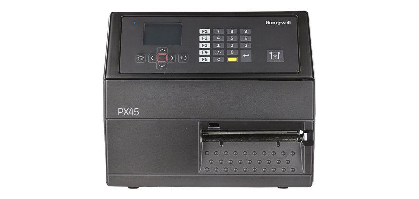 Honeywell PX45A impresora de etiquetas Transferencia térmica 300 x 300 DPI 300 mm/s Alámbrico Ethernet