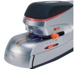 Agrafeuse électrique Optima 60E, blanc/gris/bleu