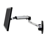 Ergotron LX Series LX Wall Mount LCD Arm 86,4 cm (34") Pared Aluminio