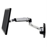 Ergotron LX Series LX Wall Mount LCD Arm 86,4 cm (34") Pared Aluminio