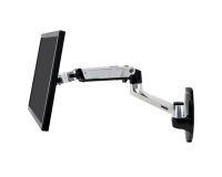 Ergotron LX Series LX Wall Mount LCD Arm 86,4 cm (34") Pared Aluminio