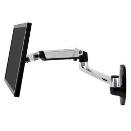 Ergotron LX Series LX Wall Mount LCD Arm soporte para monitor 86,4 cm (34") Pared Aluminio