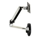 Ergotron LX Series LX Wall Mount LCD Arm 86,4 cm (34") Pared Aluminio