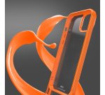 SBS Coque smartphone D3O ultra-résistante pour iPhone 16
