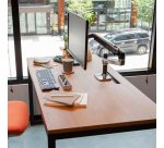 Ergotron LX Series Desk Mount LCD Arm 86,4 cm (34") Bureau Noir