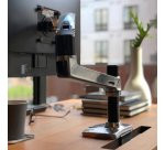 Ergotron LX Series Desk Mount LCD Arm 86,4 cm (34") Bureau Noir