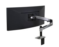 Ergotron LX Series Desk Mount LCD Arm 86,4 cm (34") Escritorio Negro