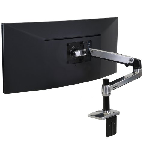 Ergotron LX Series Desk Mount LCD Arm 86,4 cm (34") Escritorio Negro