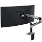 Ergotron LX Series Desk Mount LCD Arm 86,4 cm (34") Escritorio Negro