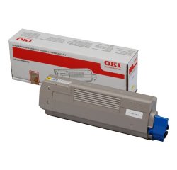 OKI 44315305 Cartouche de toner 1 pièce(s) Original Jaune